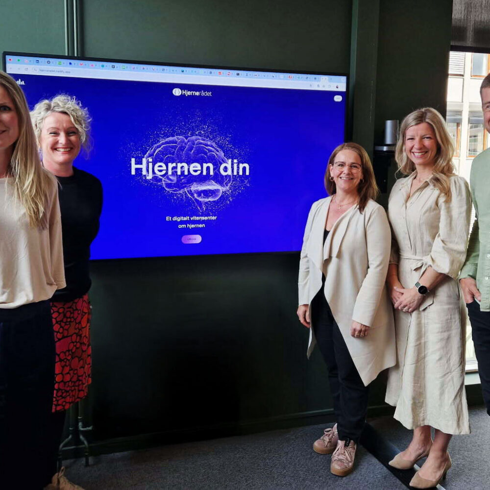 Digitalt vitensenter for Hjernerådet