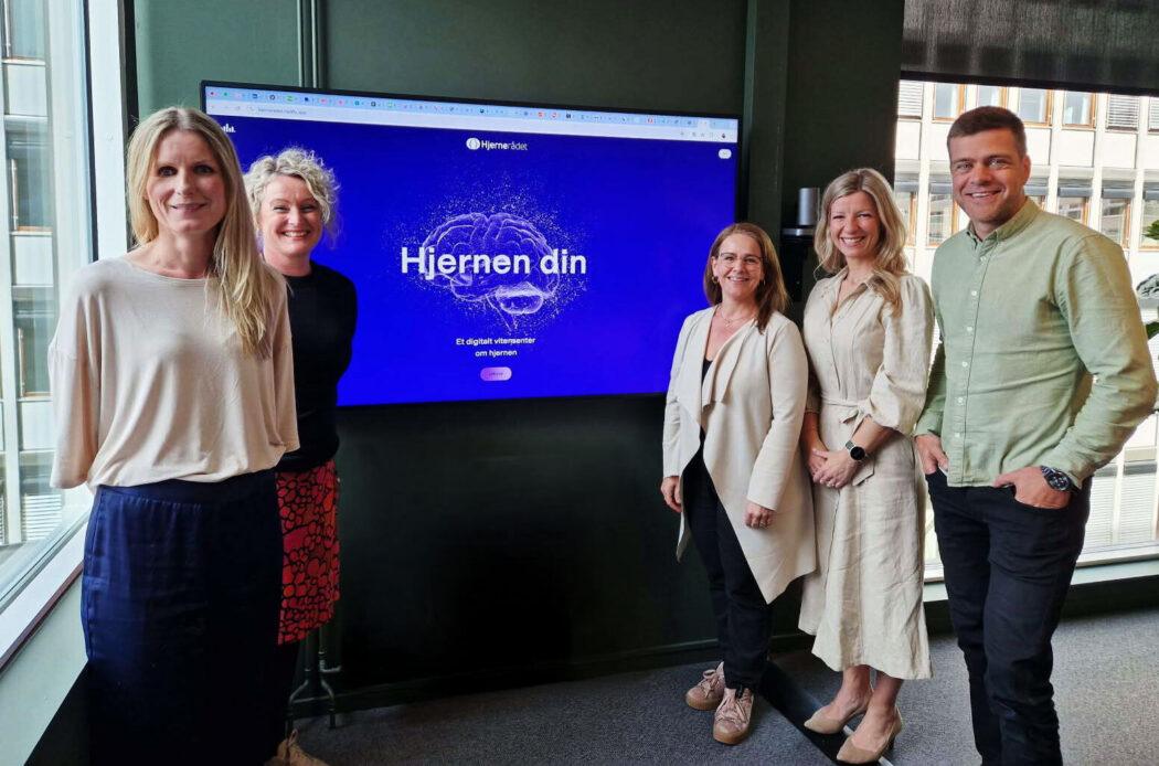 Digitalt vitensenter for Hjernerådet