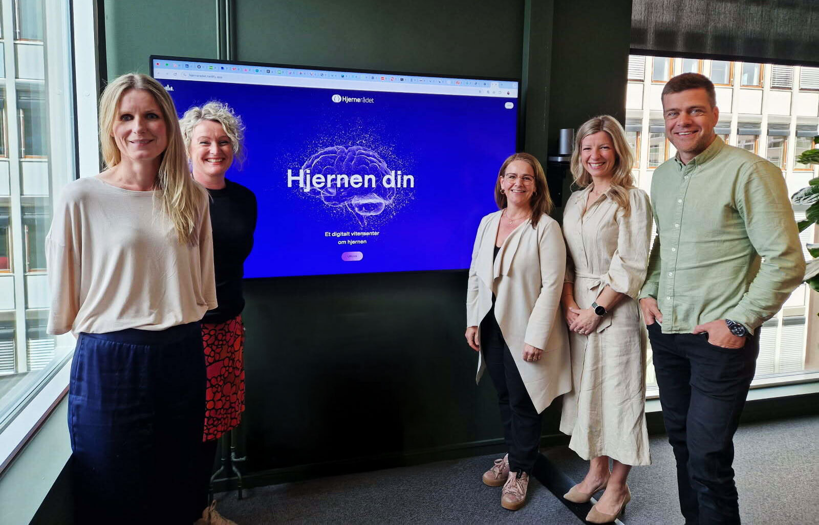 Verdens første digitale vitensenter om hjernen?
